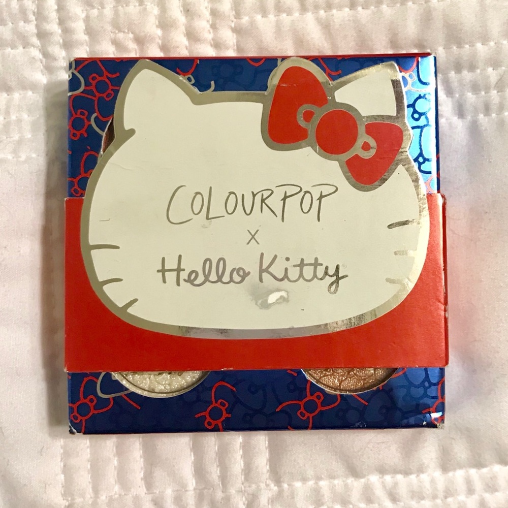 Hello kitty colourpop- Mamas apple pie eyeshadow